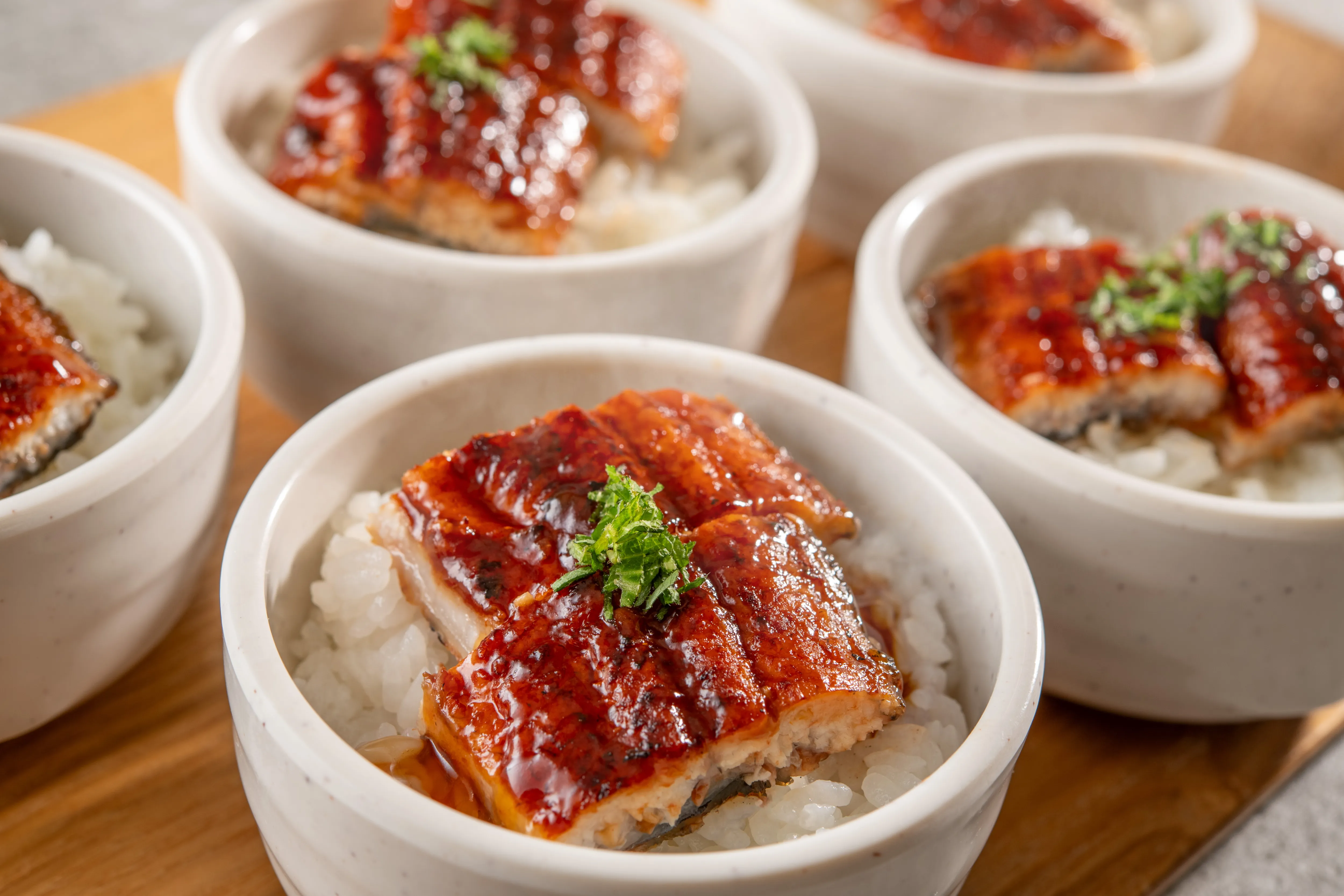 鰻ちらし
