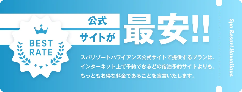 公式サイトが最安！