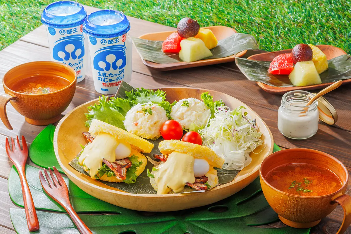 朝食
