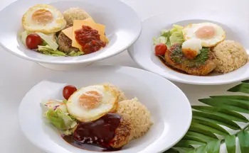 ハワイのローカルフード「ロコモコ」