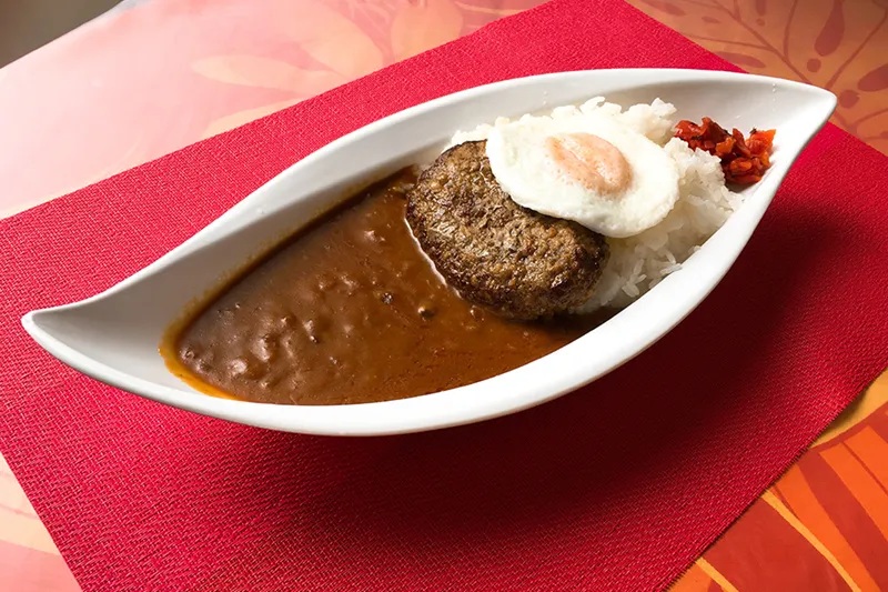 ロコモコカレー