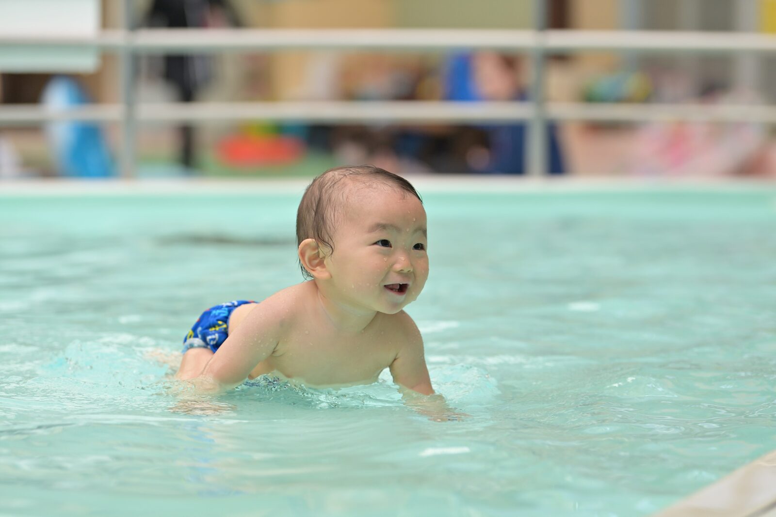 天使の水場