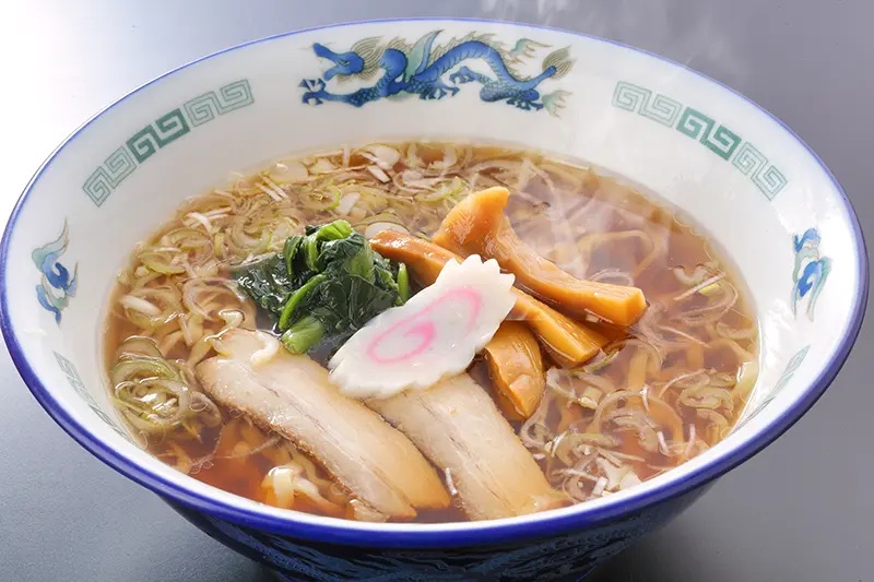 醤油ラーメン