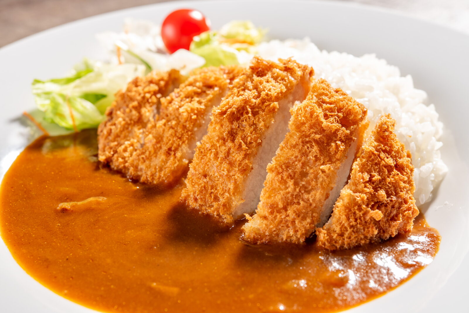 ロースかつカレー